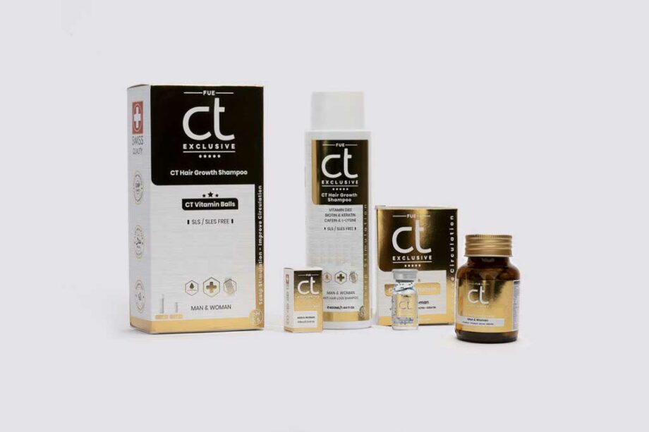 CT Exclusive 1 maand kuur (1 supplement en 1 promotie shampoo)
