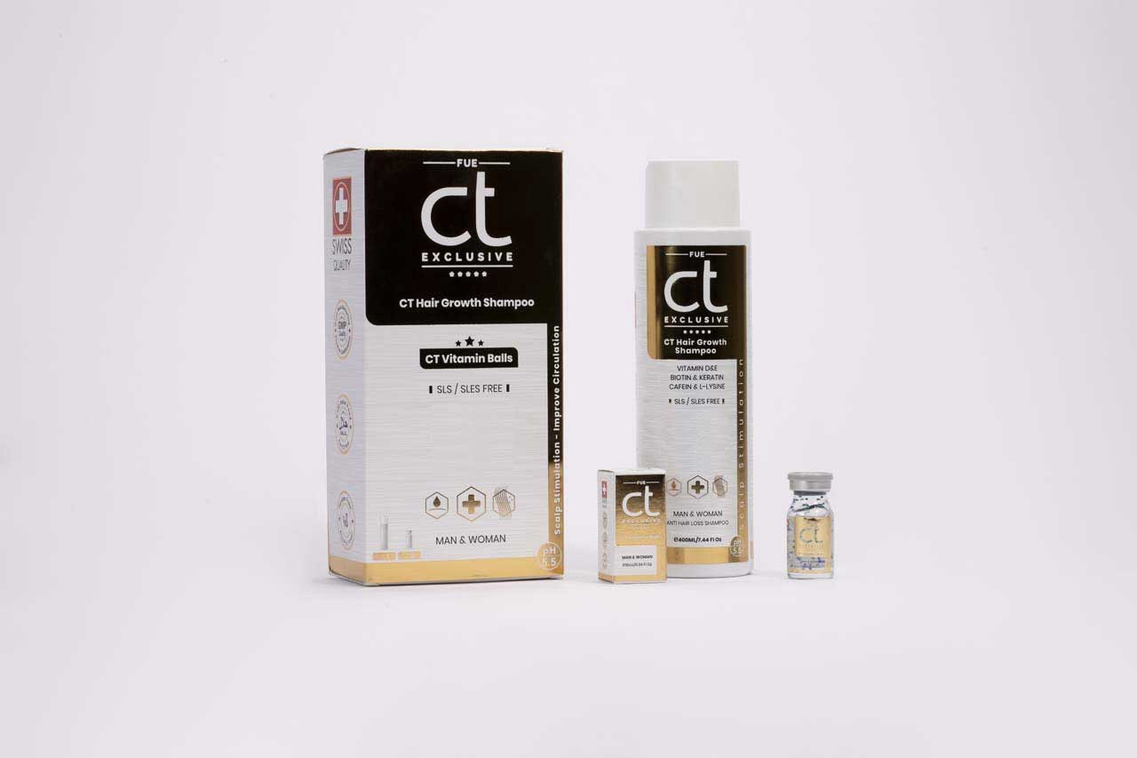 CT Exclusive 1 maand kuur (1 supplement en 1 promotie shampoo) - Afbeelding 2
