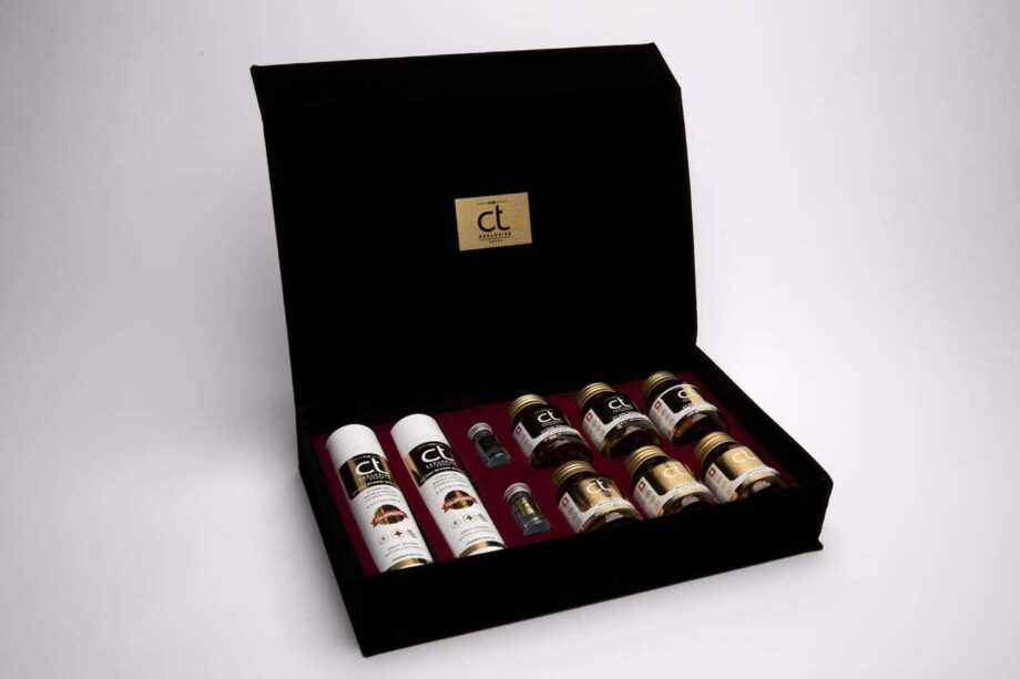 CT Exclusive 6 maanden kuur (6 supplements en 2 promotie shampoo's)