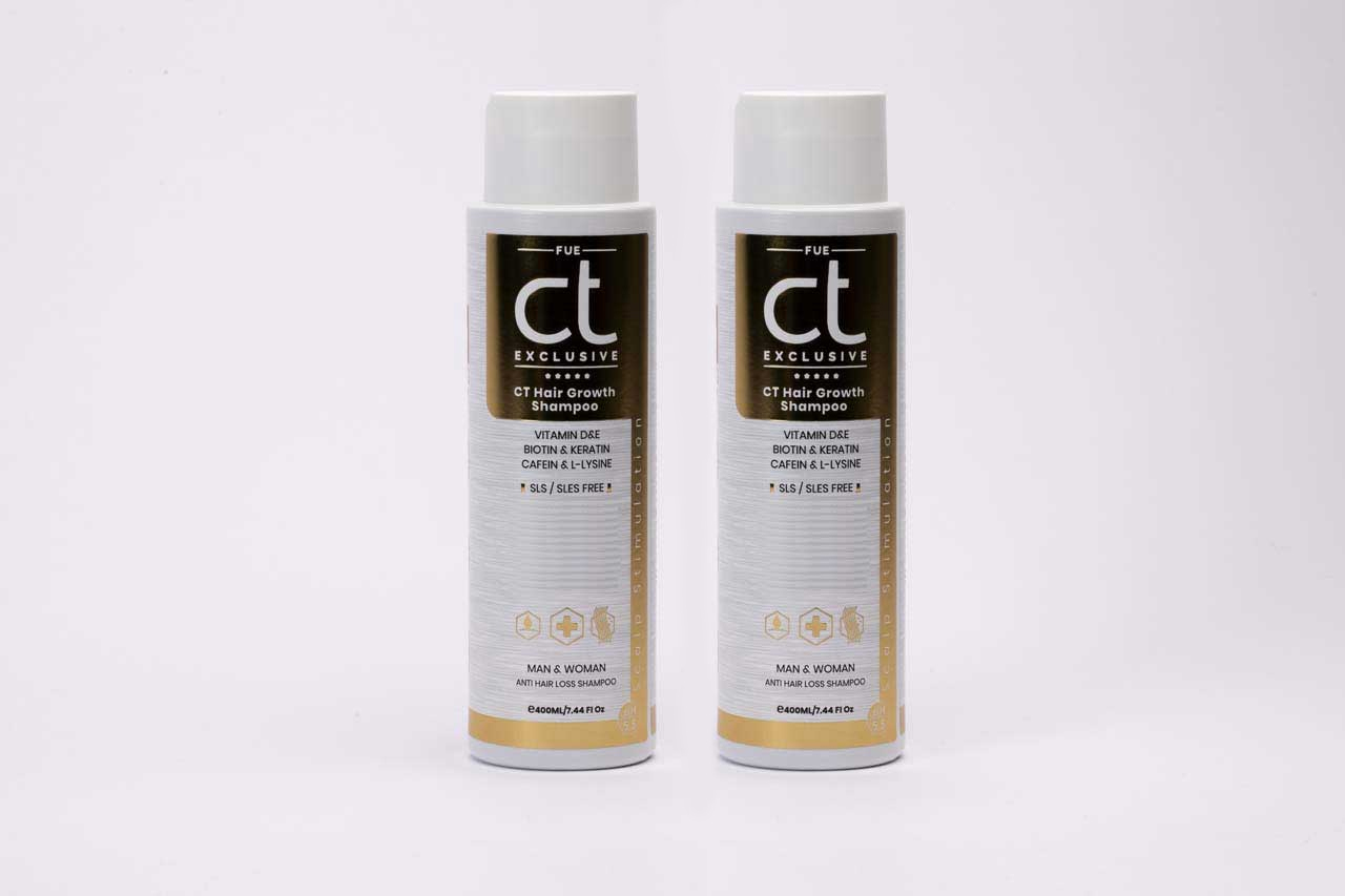 2x CT Exclusive shampoo 400ml + vitamin balls - Afbeelding 2