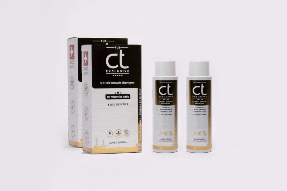 Dubbele CT Exclusive shampoo 220ml